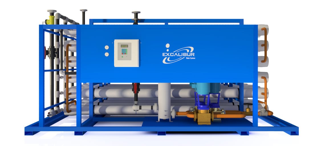 Excalibur SFIN industrial reverse osmosis system